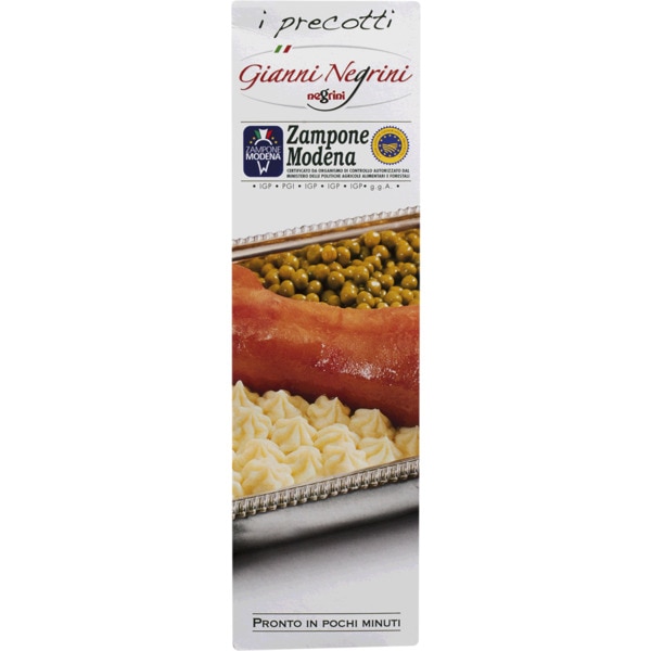 Zampone Di Modena Igp 1 kg