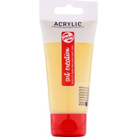 Tinta Acrílica Artcreation Amarelo Nápoles 75 ml Talens