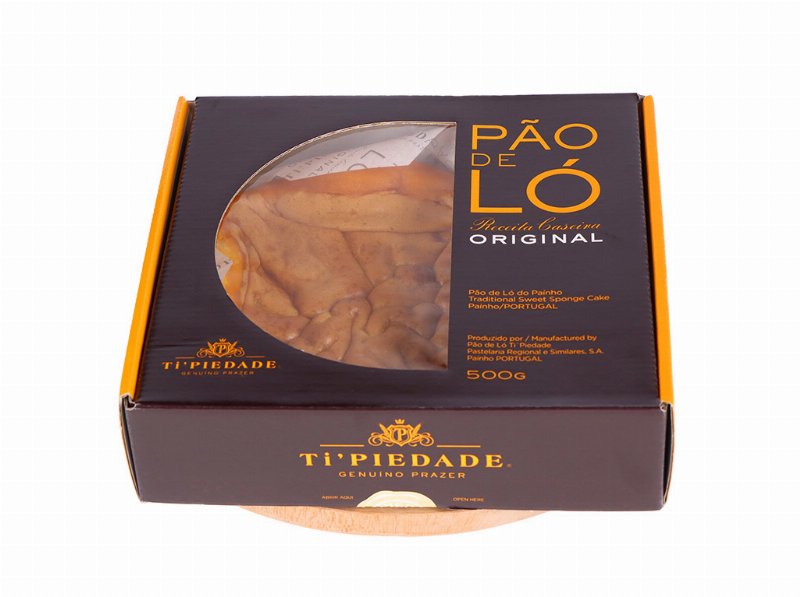 Pão De Ló Ti Piedade 500 g