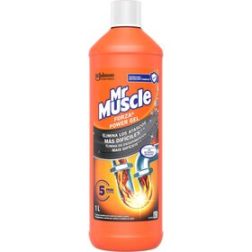 Desentupidor Canos Gel Mr. Muscle 1 Lt