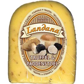 Queijo Gouda Com Cogumelos E Trufas Landana 200 gr
