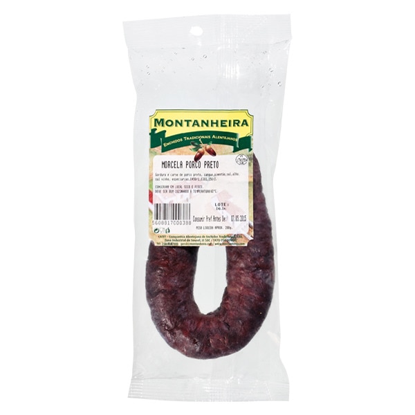 Morcela De Porco Preto 200 g
