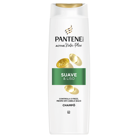 Champô Nutri Pro-V Liso E Sedoso 3 Em 1 Pantene 300 ml