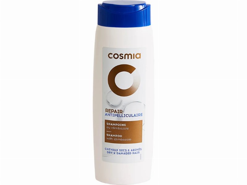 Champô Cosmia Anticaspa Reparador 400 ml