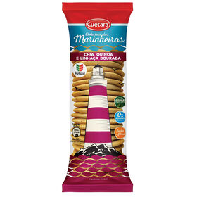 Bolachas Dos Marinheiros Chia, Quinoa E Linhaça Dourada Cuétara 150 gr