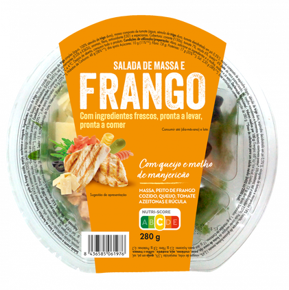 Salada De Massa E Frango Comida Fresca 0.28Kg