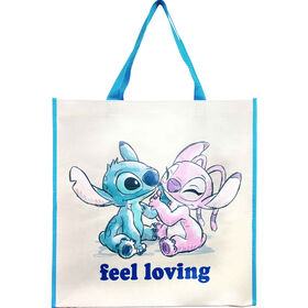 Saco De Compras Reutilizável Stitch Feel Loving Disney