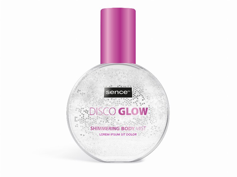 Body Mist Sence Shimmering Silver 200 ml