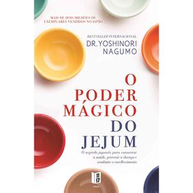 O Poder Mágico Do Jejum (Livro De Bolso) De Yoshinori Nagumo