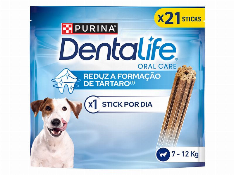 Snacks Para Cão Dentalife Purina Raça Pequena 21 Unidades 345 g