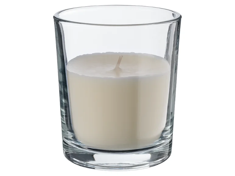 Vela Aromática Em Copo Vidro