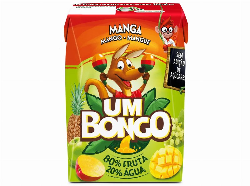 Néctar Um Bongo Manga 0.20 l