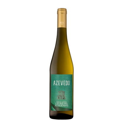 Vinho Verde Branco Azevedo Loureiro Alvarinho Quinta Azevedo 0.75L