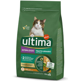 Ração Para Gato Ultra Esterilizado Trato Urinário Affinity Ultima 1,5 kg