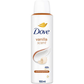 Desodorizante Spray Baunilha 48H Dove 150 ml