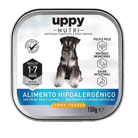 Comida Húmida Para Cão Adulto Mini Frango Terrina Uppy Nutri 150 g