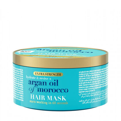 Máscara Cabelo Extra Strength Óleo De Argão De Marrocos Ogx 0.3L
