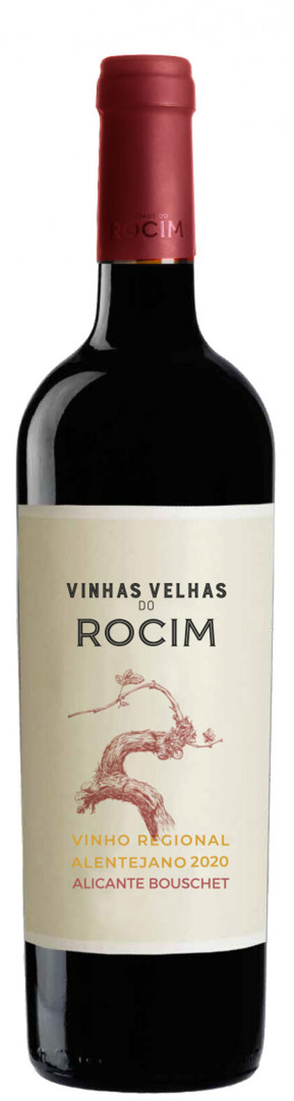 Vinho Tinto Alentejo Vinhas Velhas Herdade Do Rocim Alicante Bouschet Herdade Do Rocim 0.75L
