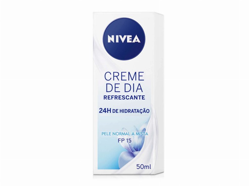 Creme De Rosto De Dia Hidratante Para Pele Normal Nivea 50 ml