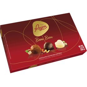 Bombons De Chocolate Recheados Sortidos Regina 100 gr