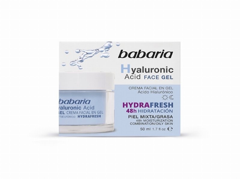 Creme Rosto Babaria Hydrafresh Hialurónico 50 ml