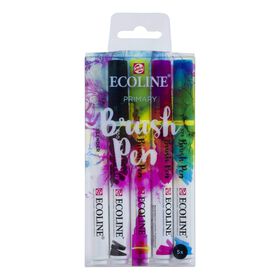 Marcador Permanente De Cores Primárias Talens 5 Un