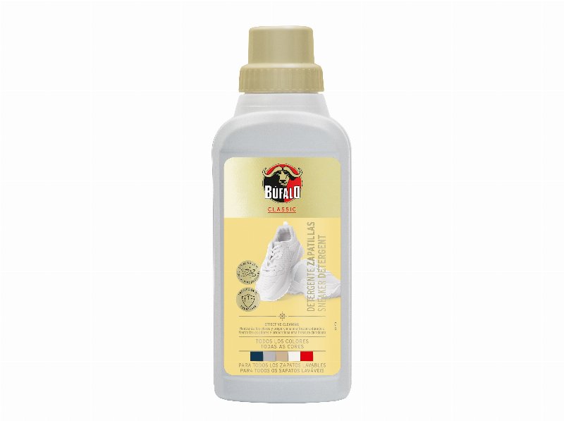 Detergente Limpeza Búfalo Para Calçado 500 ml