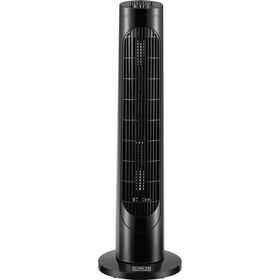 Coluna De Ar 45W Preta Kuppler