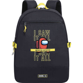 Mochila Preta Impostor Detected Among Us