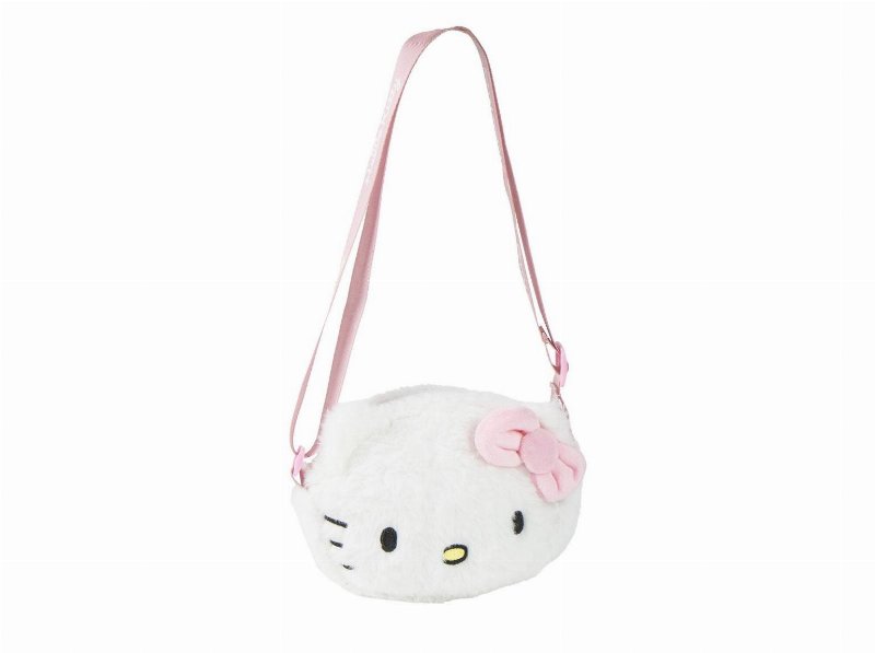 Bolsa Tiracolo Hello Kitty Peluche