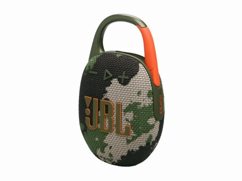 Coluna Portatil Jbl Clip 5 Squad