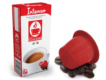 Café Intenso Nespresso 10 Cápsulas Bonini