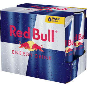 Bebida Energética Gaseificada Red Bull