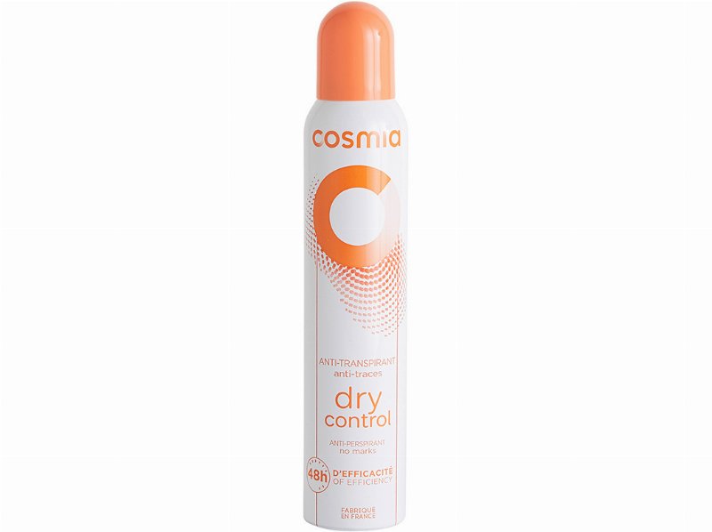 Desodorizante Spray Cosmia Dry Control 200 ml