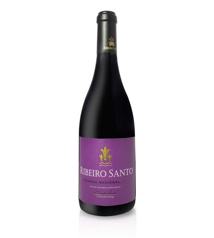 Vinho Tinto Dão Ribeiro Santo Touriga Nacional Ribeiro Santo 0.75L
