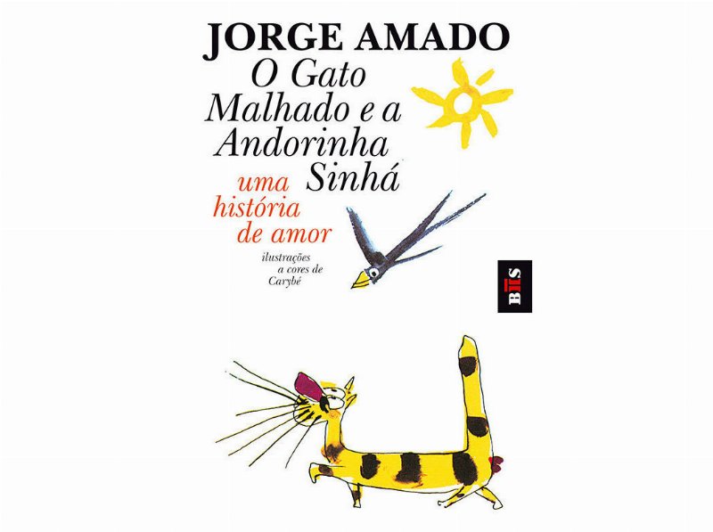 Livro Bolso Gato Malhado E Andorinha Sinha - Jorge Amado