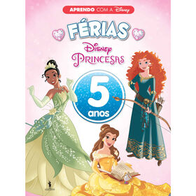 Férias Com Princesas - 5 Anos