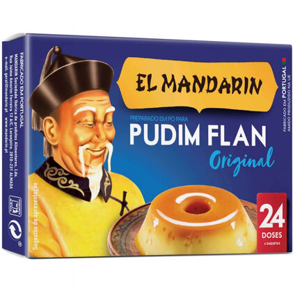 Pudim Flan El Mandarin El Mandarin 0.019Kg