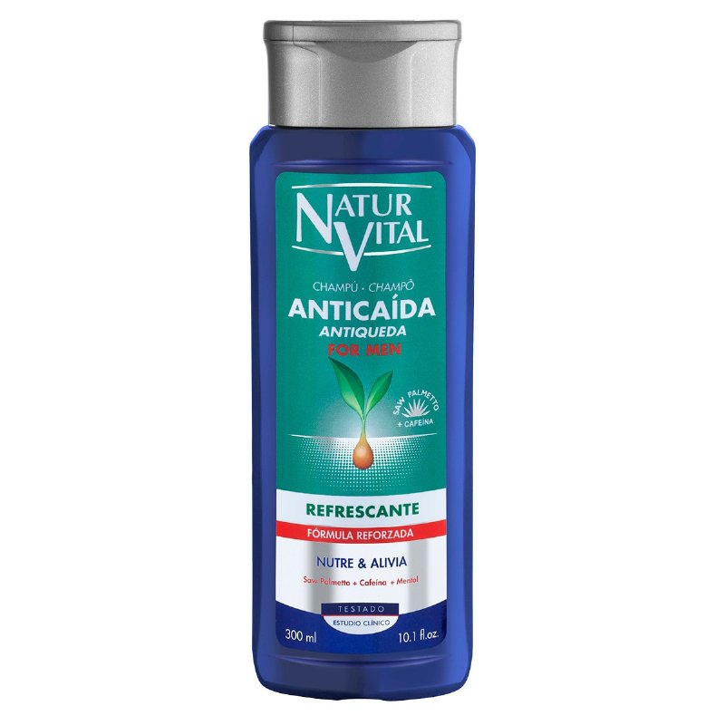 Champô Anti-Queda Refrescante 300 ml