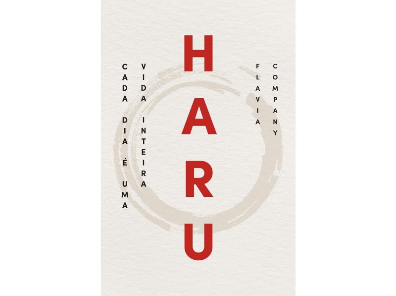Livro Haru - Cada Dia É Uma Vida Inteira