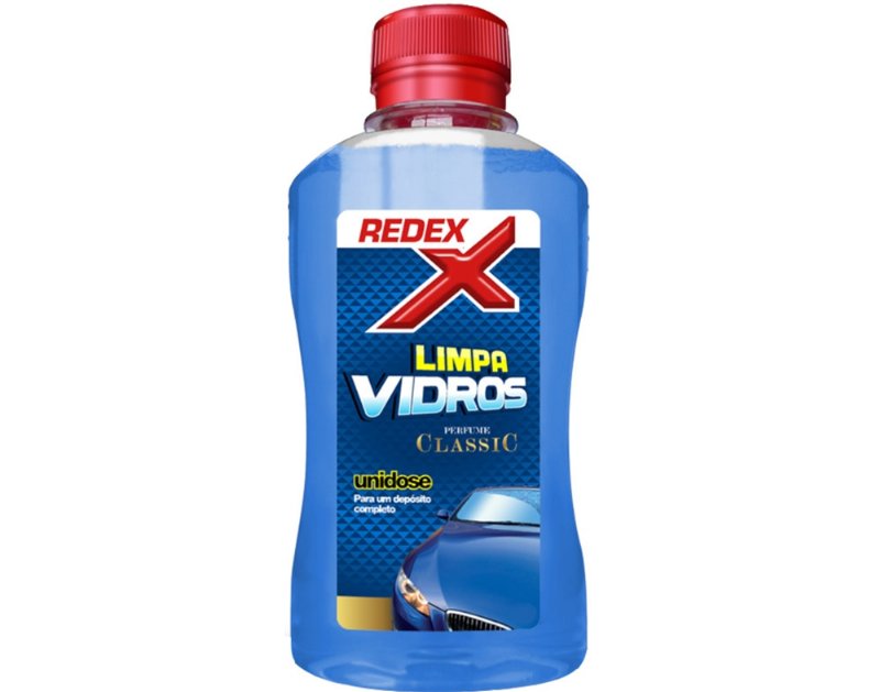 Limpa Vidros Redex Unidose Classic 125 ml