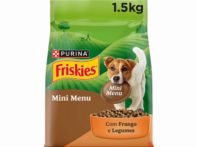 Ração Para Cão Friskies Mini Menu Frango E Vegetais 1.5 kg