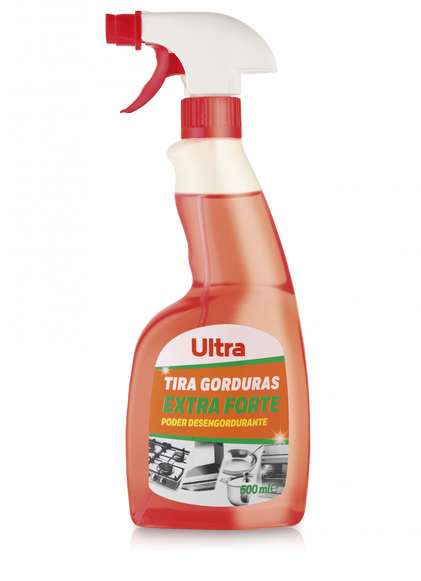 Spray Tira Gorduras Extra Forte Ultra 0.5L