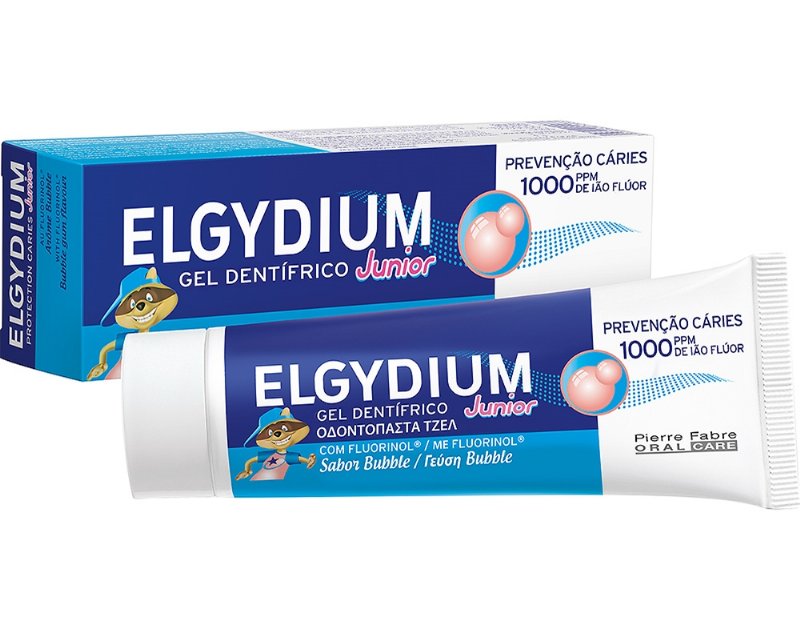 Pasta Elgydium Júnior Bubble 50 ml