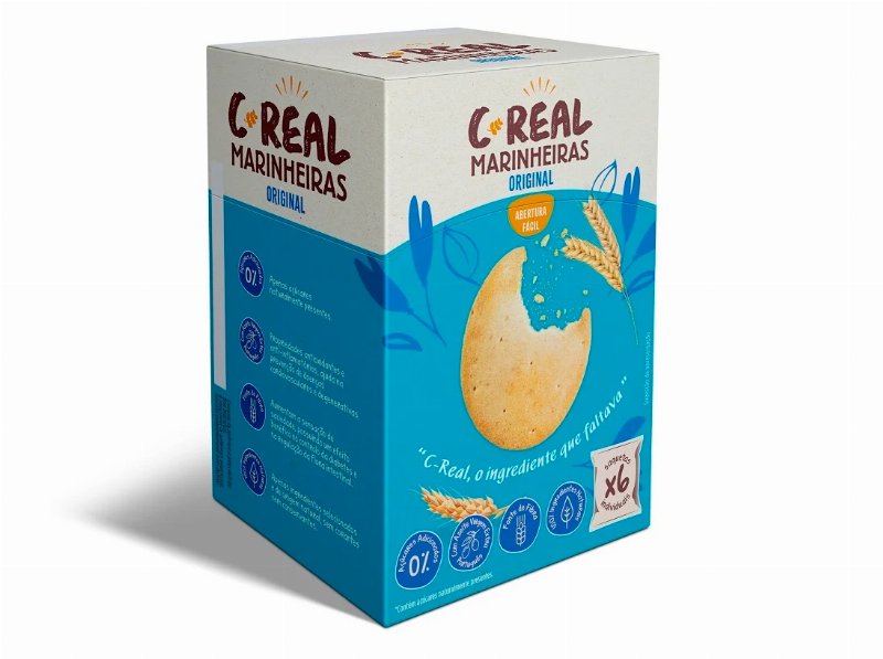 Bolachas Marinheiras C-Real Original 200 g