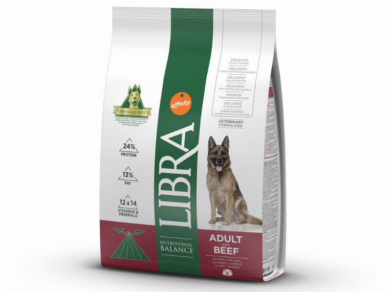 Ração Para Cão Adulto Libra Com Vaca 3 kg