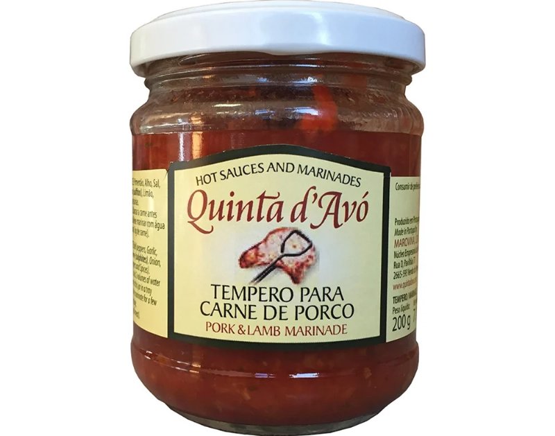 Tempero Quinta D'avó Para Grelhados Carne 200 g