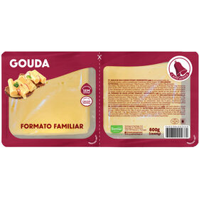 Queijo Gouda Fatiado Campainha