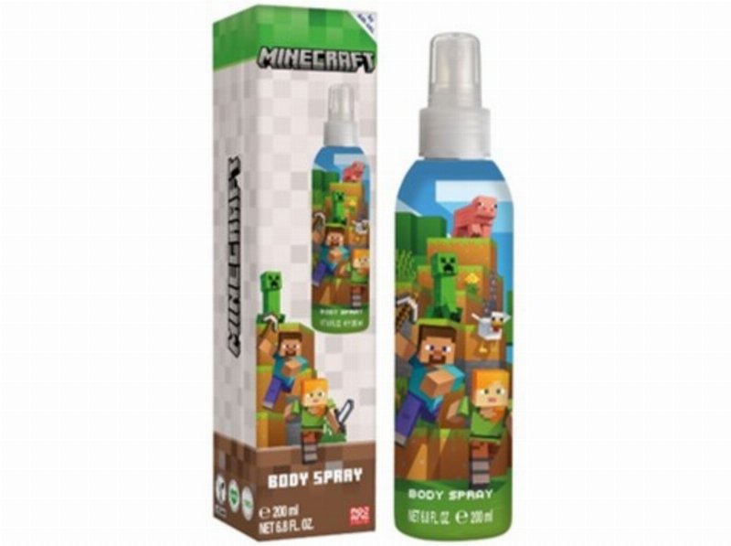 Body Mist Minicraft 200 ml