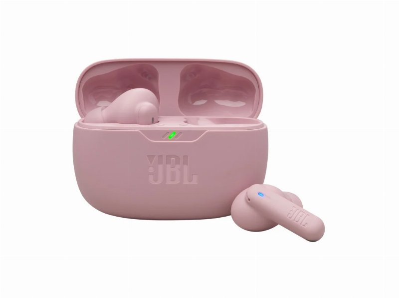 Auriculares Jbl Wave Beam 2 Rosa